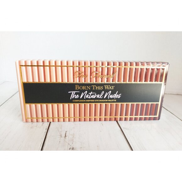Too Faced Born This Way The Natural Nudes Eye Shadow Palette New 16 Eyecolors - Picture 1 of 7
